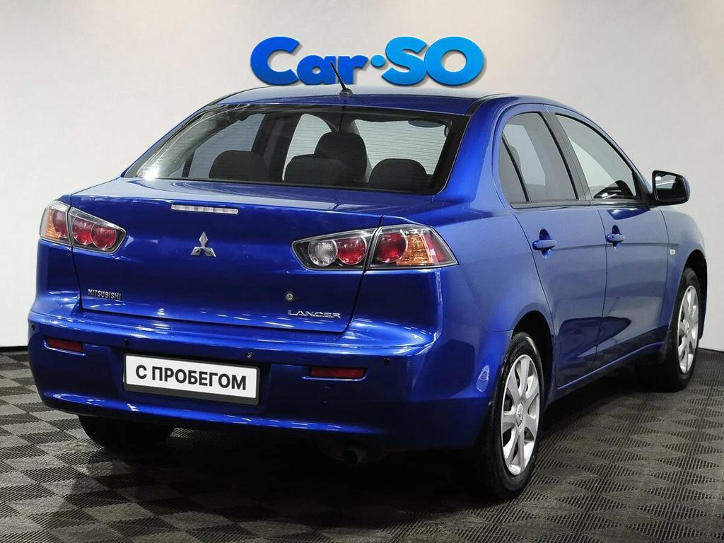 Mitsubishi Lancer, X Рестайлинг