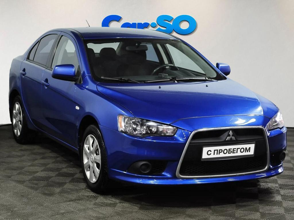 Mitsubishi Lancer, X Рестайлинг