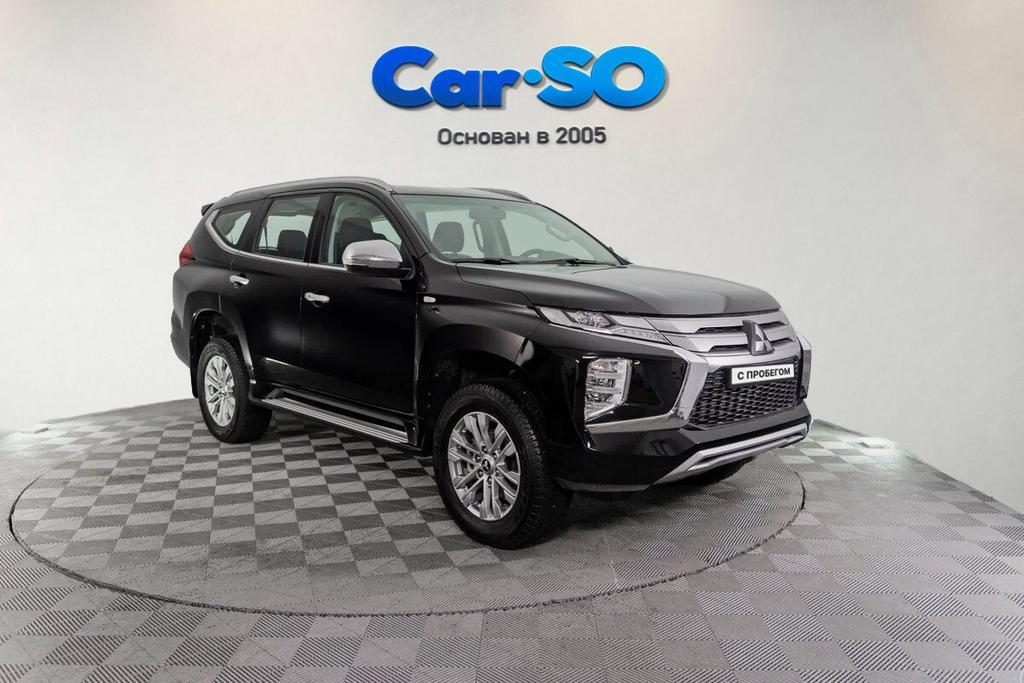 Mitsubishi Montero Sport, III Рестайлинг