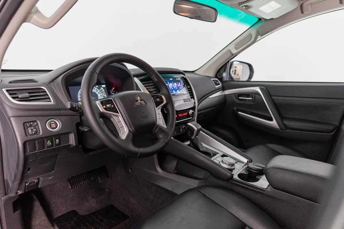 Mitsubishi Montero Sport, III Рестайлинг