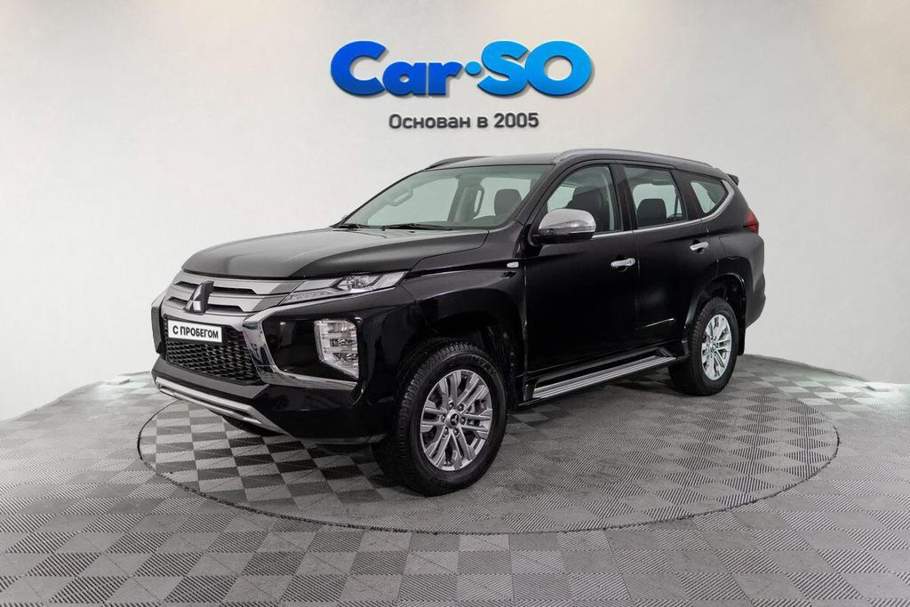 Mitsubishi Montero Sport, III Рестайлинг