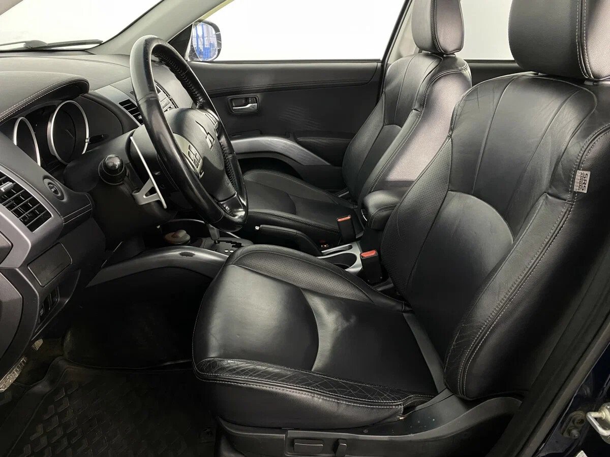 Mitsubishi Outlander, II Рестайлинг