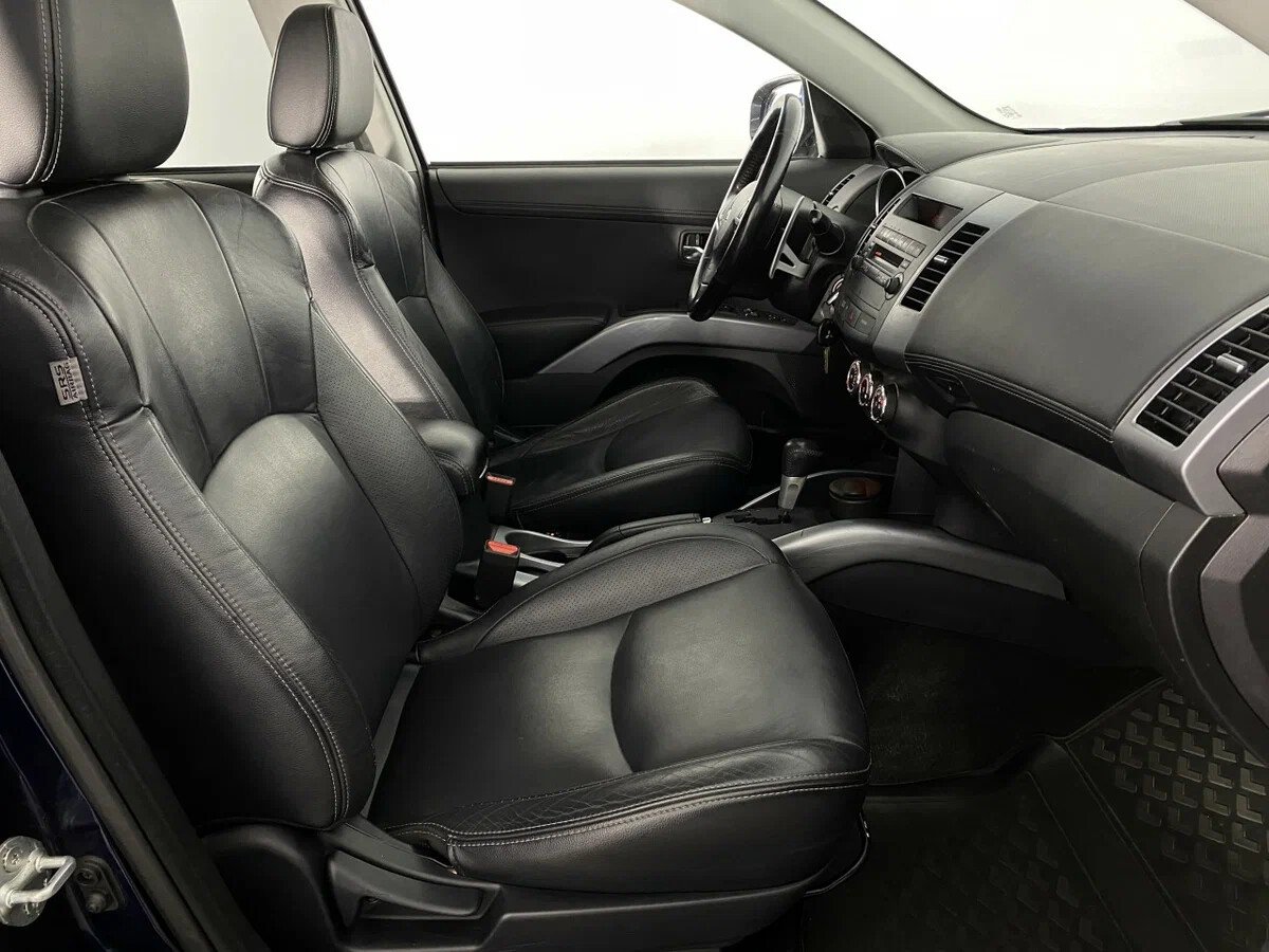 Mitsubishi Outlander, II Рестайлинг