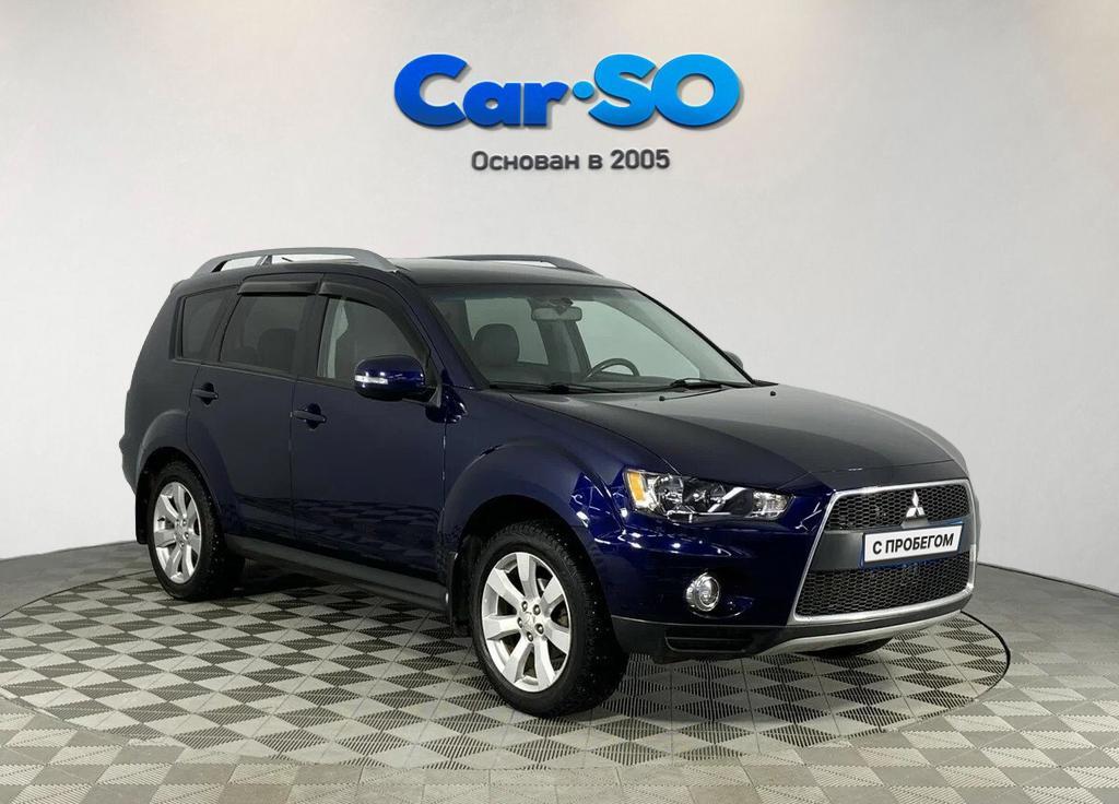 Mitsubishi Outlander, II Рестайлинг