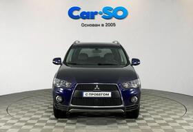 Mitsubishi Outlander, II Рестайлинг