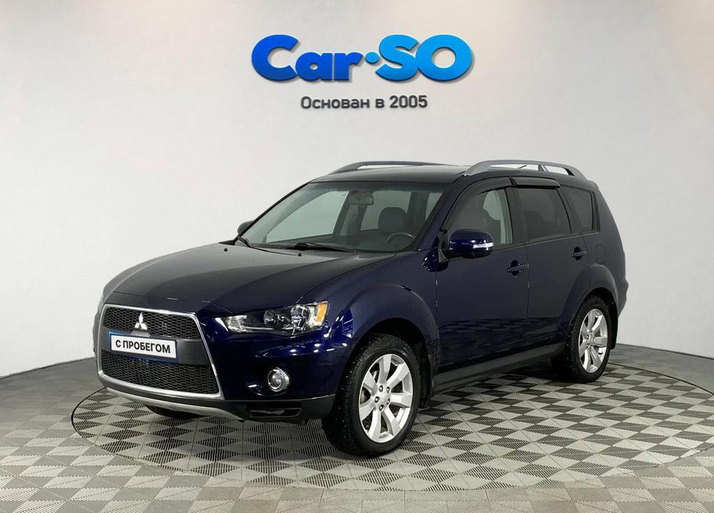 Mitsubishi Outlander, II Рестайлинг