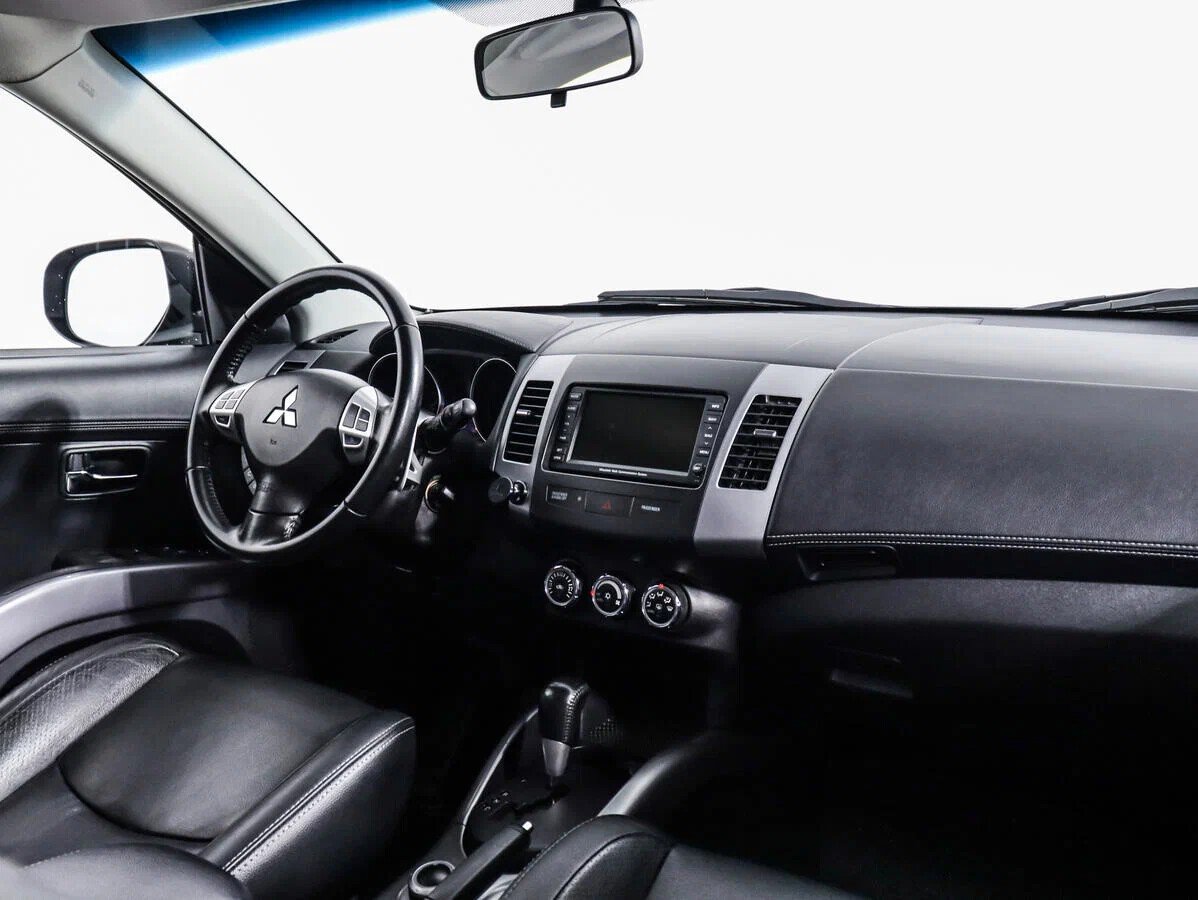 Mitsubishi Outlander, II Рестайлинг