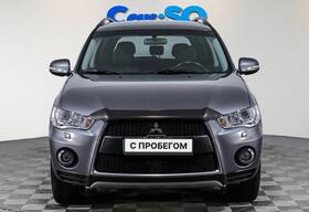 Mitsubishi Outlander, II Рестайлинг