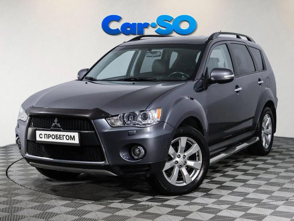 Mitsubishi Outlander, II Рестайлинг
