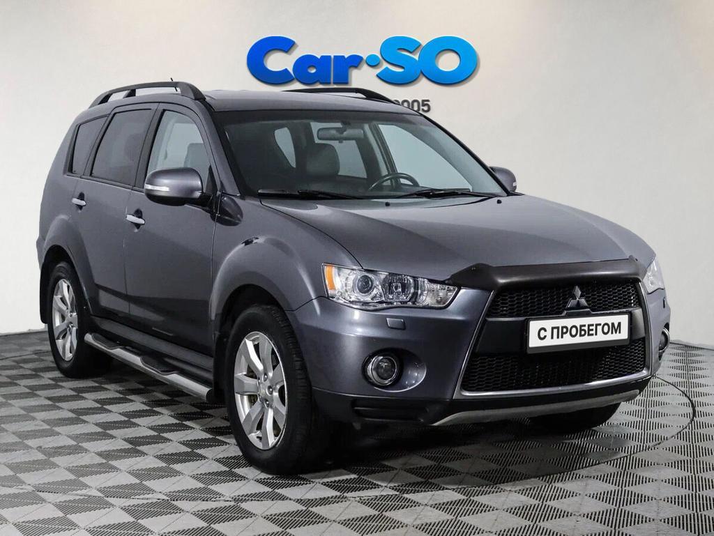 Mitsubishi Outlander, II Рестайлинг