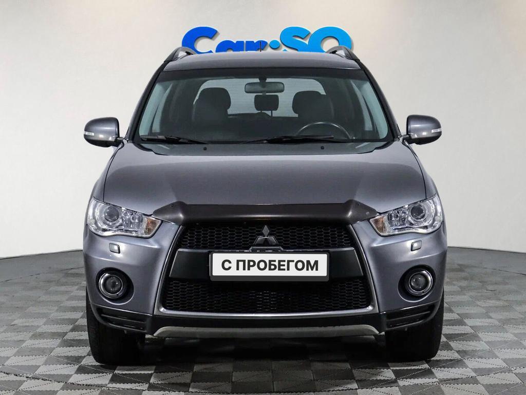 Mitsubishi Outlander, II Рестайлинг