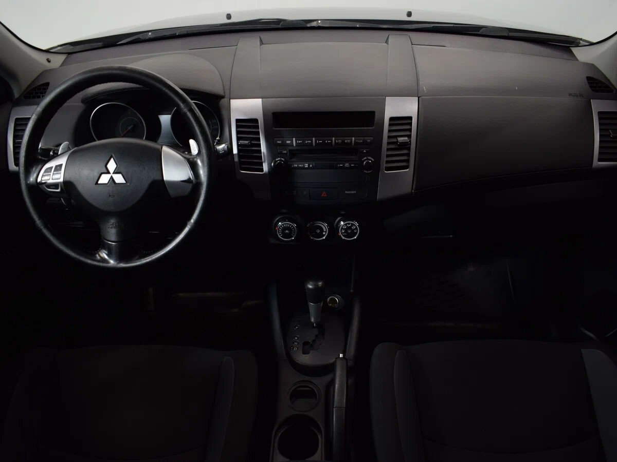 Mitsubishi Outlander, II Рестайлинг