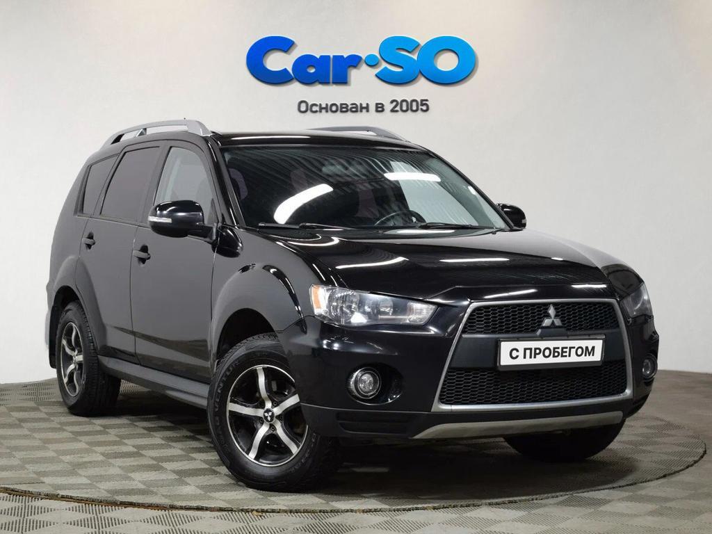 Mitsubishi Outlander, II Рестайлинг