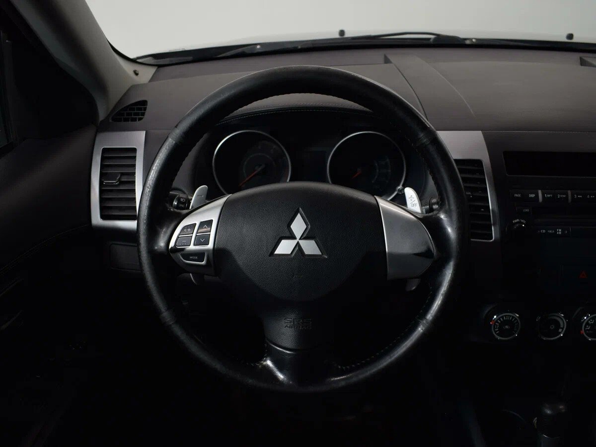 Mitsubishi Outlander, II Рестайлинг