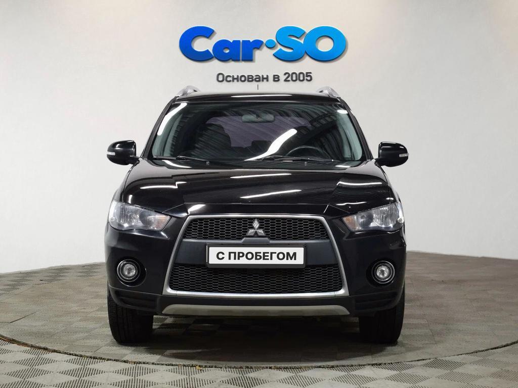 Mitsubishi Outlander, II Рестайлинг
