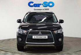 Mitsubishi Outlander, II Рестайлинг