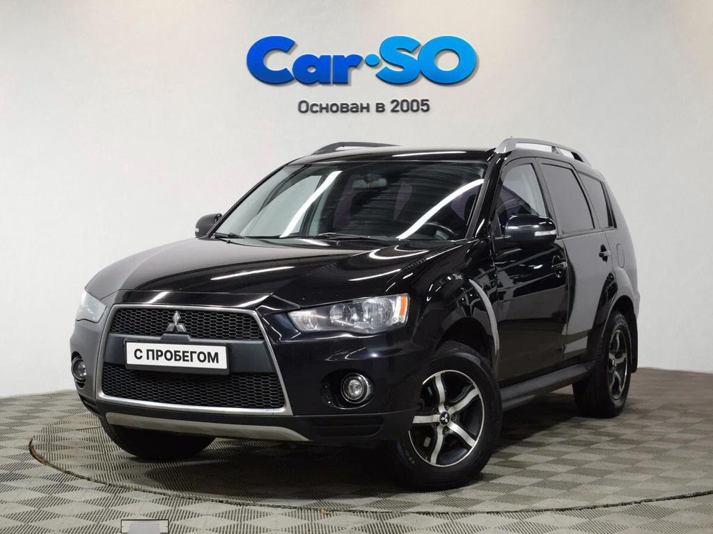 Mitsubishi Outlander, II Рестайлинг