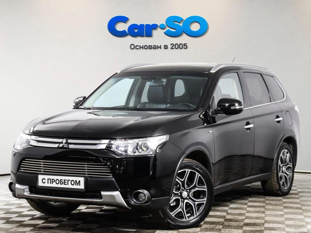 Mitsubishi Outlander, III