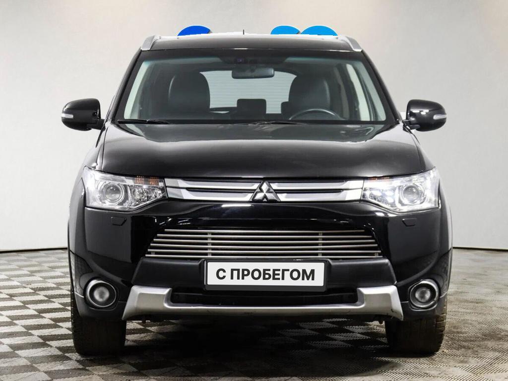 Mitsubishi Outlander, III