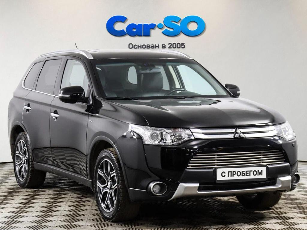 Mitsubishi Outlander, III