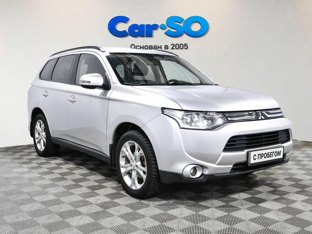 Mitsubishi Outlander, III