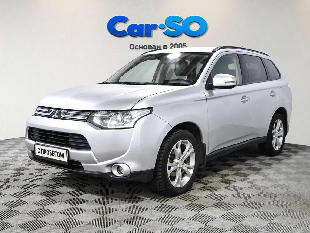 Mitsubishi Outlander, III