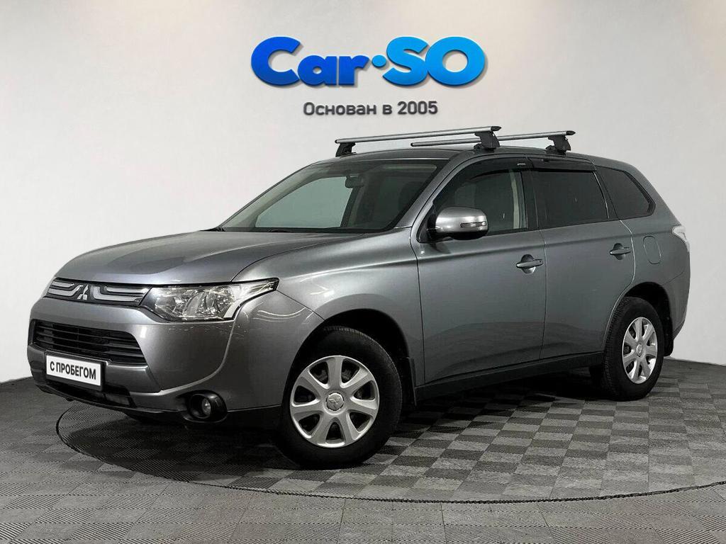 Mitsubishi Outlander, III