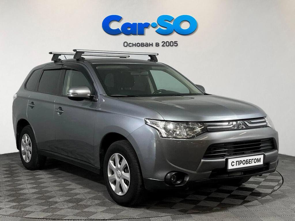Mitsubishi Outlander, III