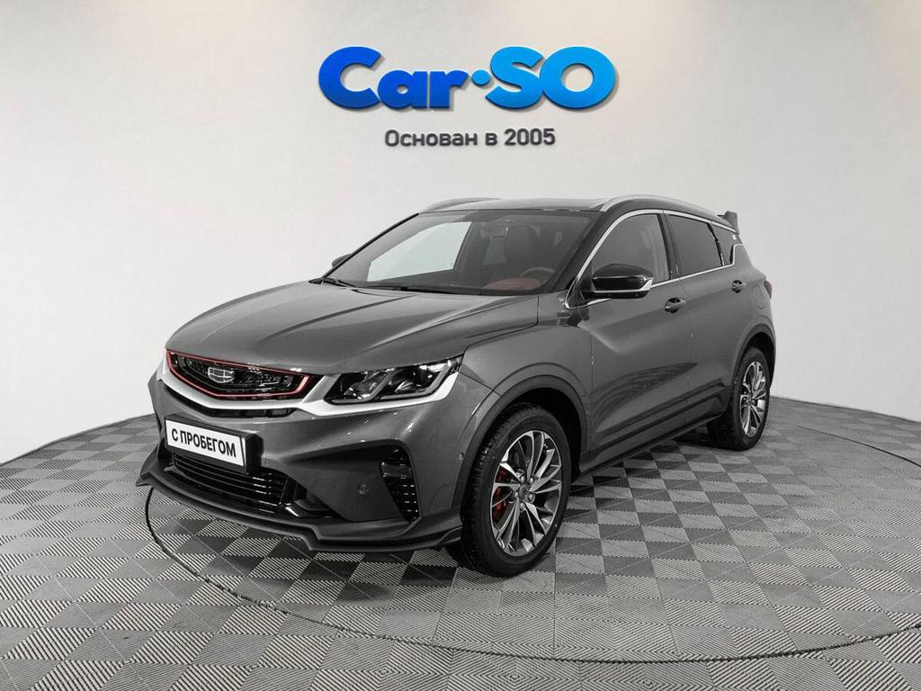 Geely Coolray, I