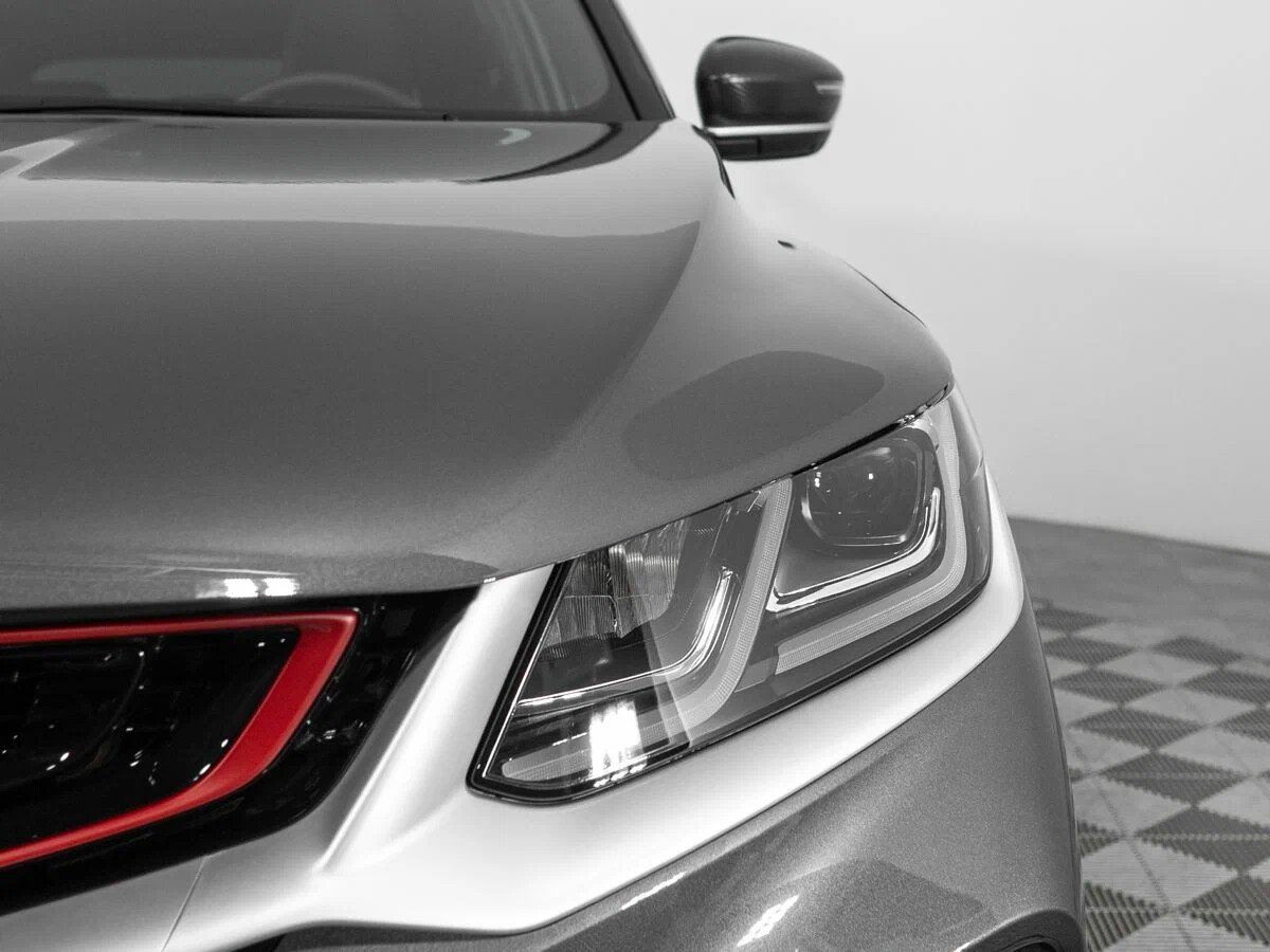 Geely Coolray, I