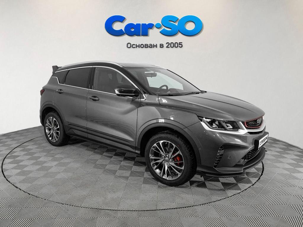 Geely Coolray, I