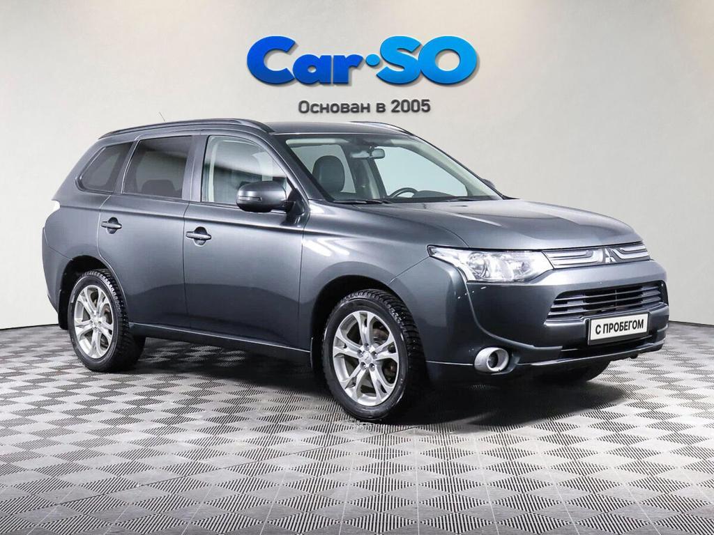 Mitsubishi Outlander, III