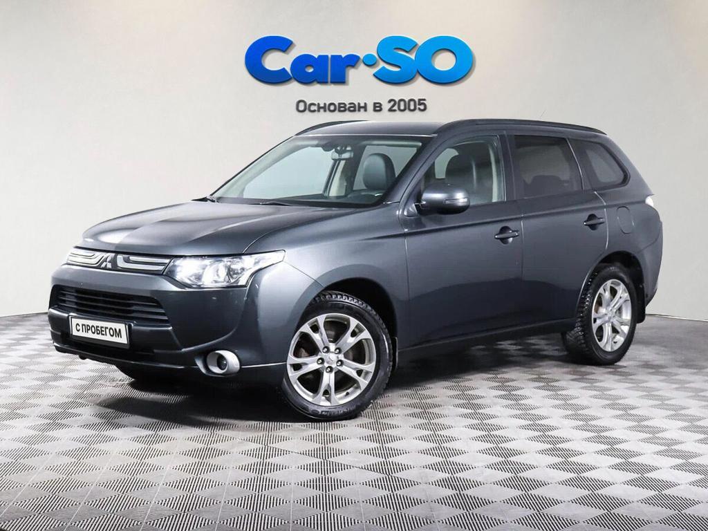 Mitsubishi Outlander, III