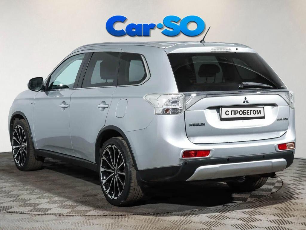 Mitsubishi Outlander, III Рестайлинг