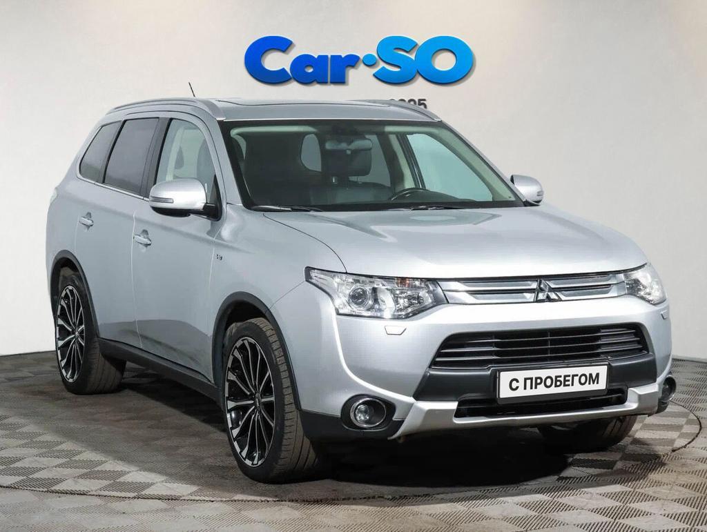 Mitsubishi Outlander, III Рестайлинг
