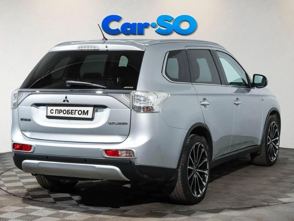 Mitsubishi Outlander, III Рестайлинг