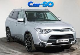 Mitsubishi Outlander, III Рестайлинг