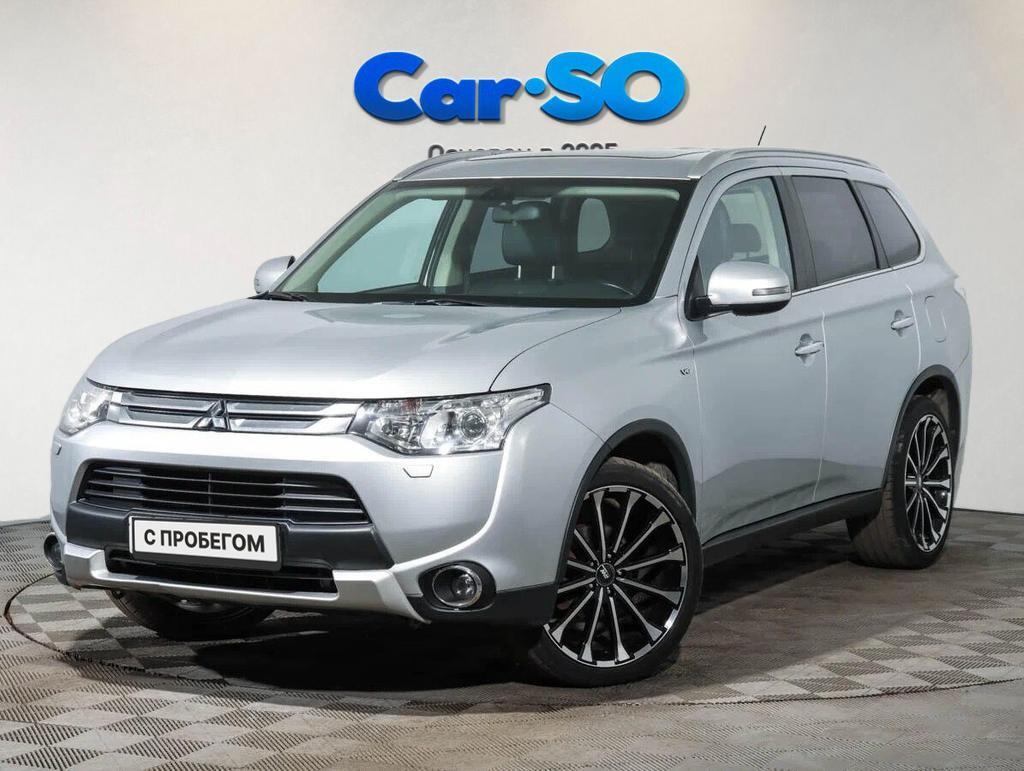 Mitsubishi Outlander, III Рестайлинг