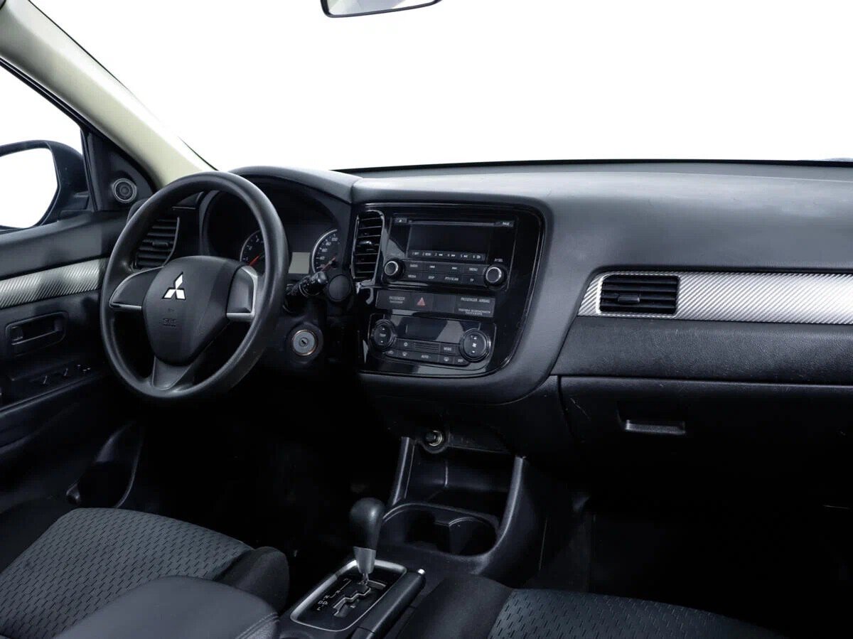 Mitsubishi Outlander, III Рестайлинг