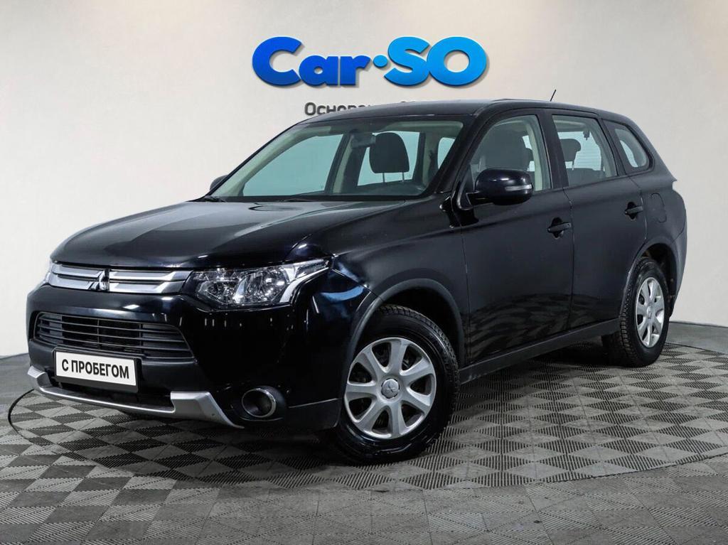 Mitsubishi Outlander, III Рестайлинг