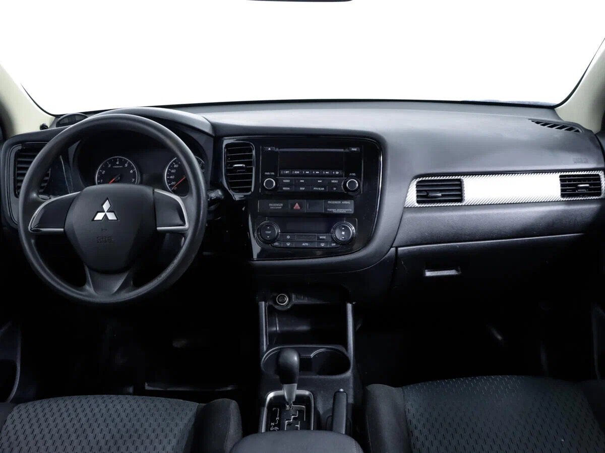 Mitsubishi Outlander, III Рестайлинг