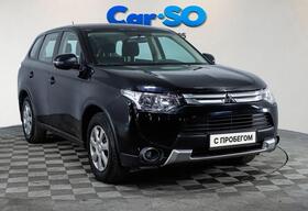 Mitsubishi Outlander, III Рестайлинг