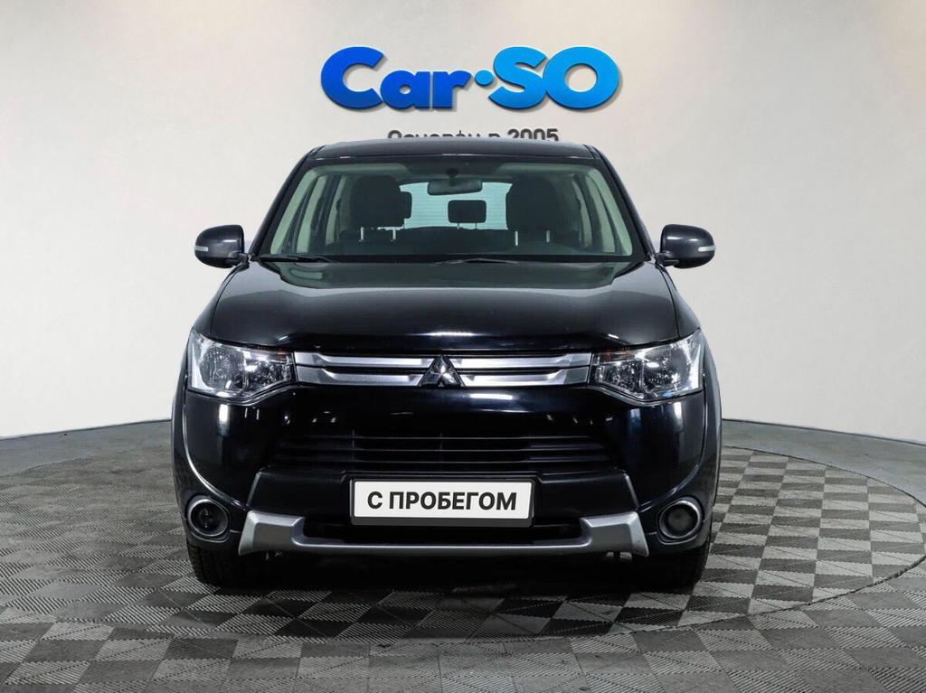 Mitsubishi Outlander, III Рестайлинг