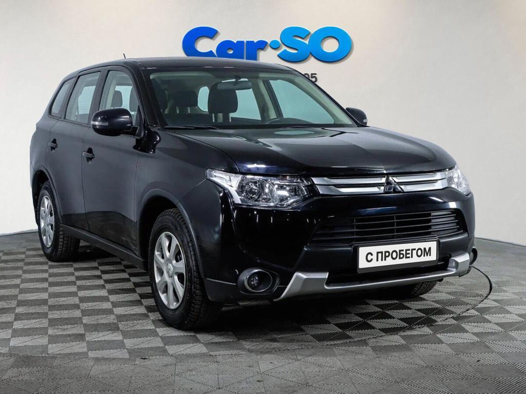 Mitsubishi Outlander, III Рестайлинг