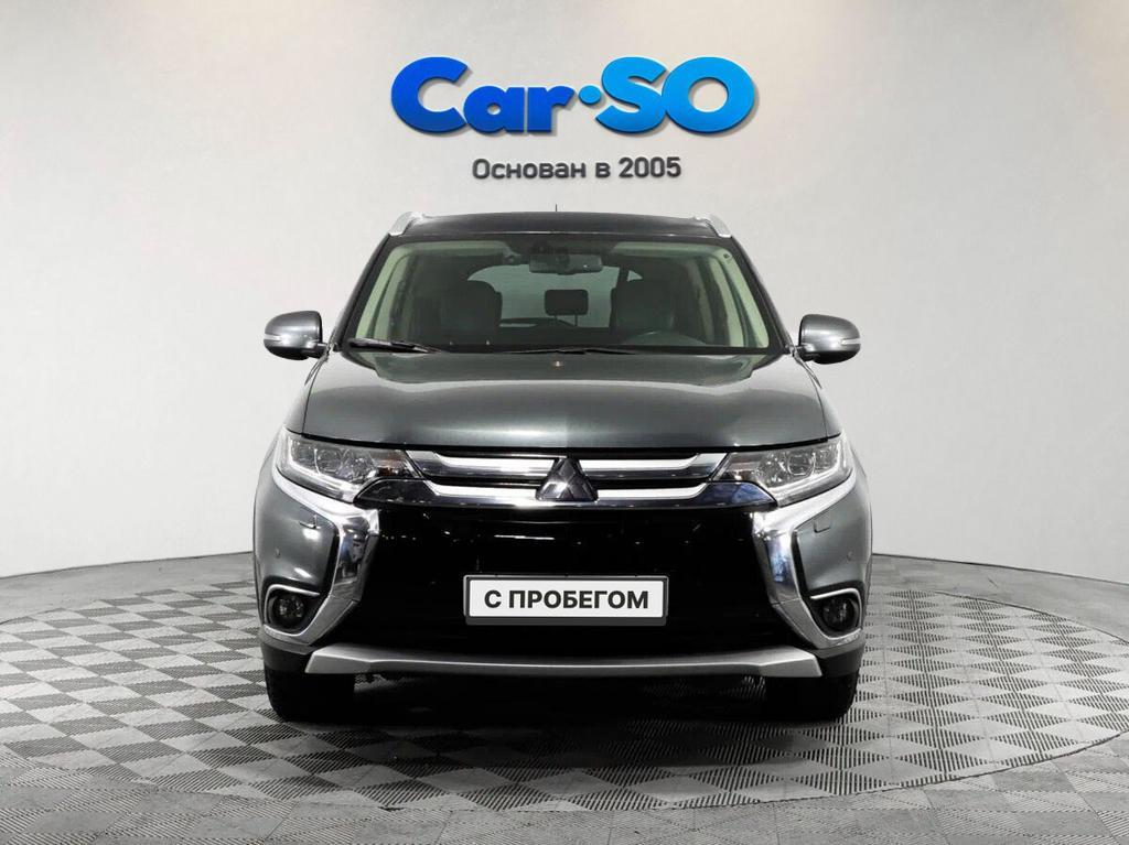 Mitsubishi Outlander, III Рестайлинг 2