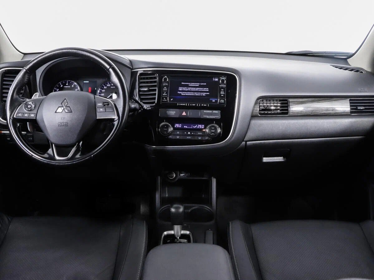 Mitsubishi Outlander, III Рестайлинг 2