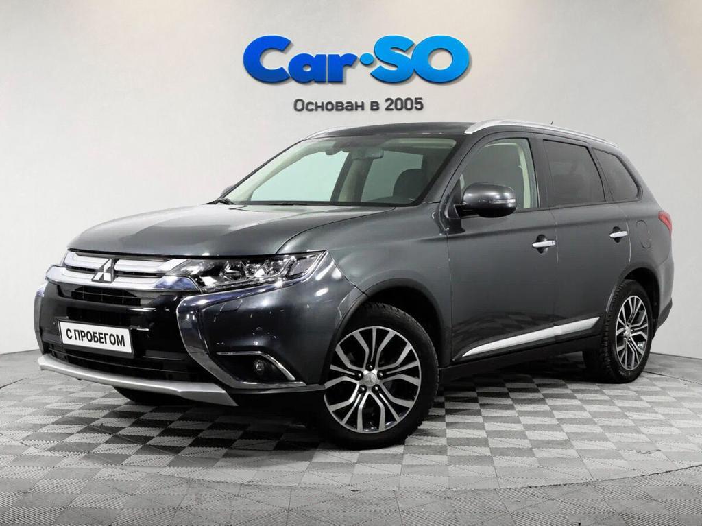 Mitsubishi Outlander, III Рестайлинг 2