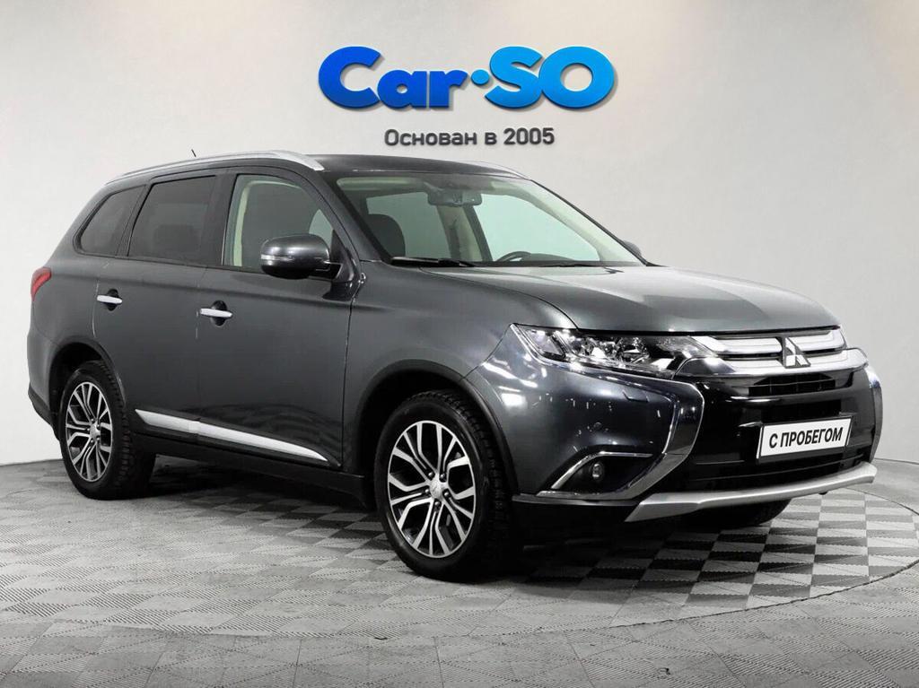 Mitsubishi Outlander, III Рестайлинг 2