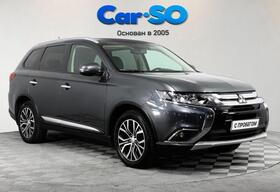 Mitsubishi Outlander, III Рестайлинг 2