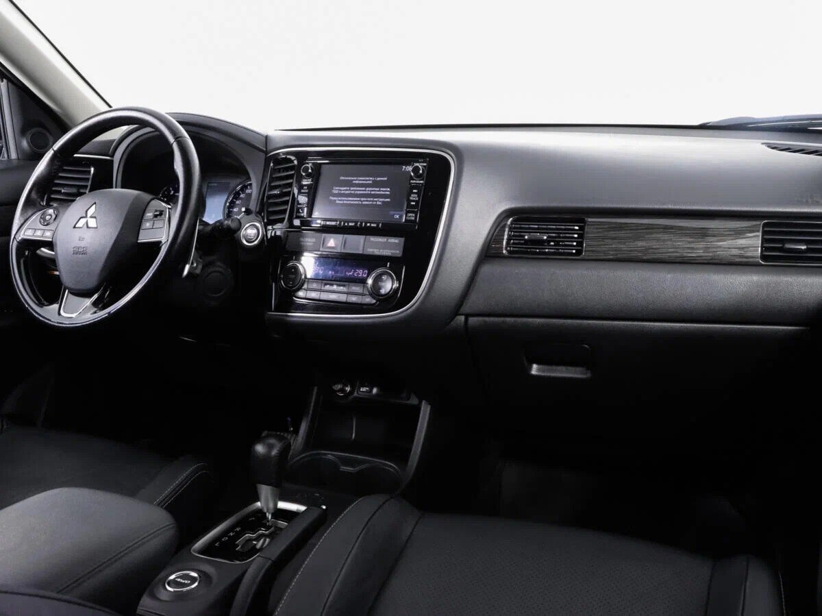 Mitsubishi Outlander, III Рестайлинг 2